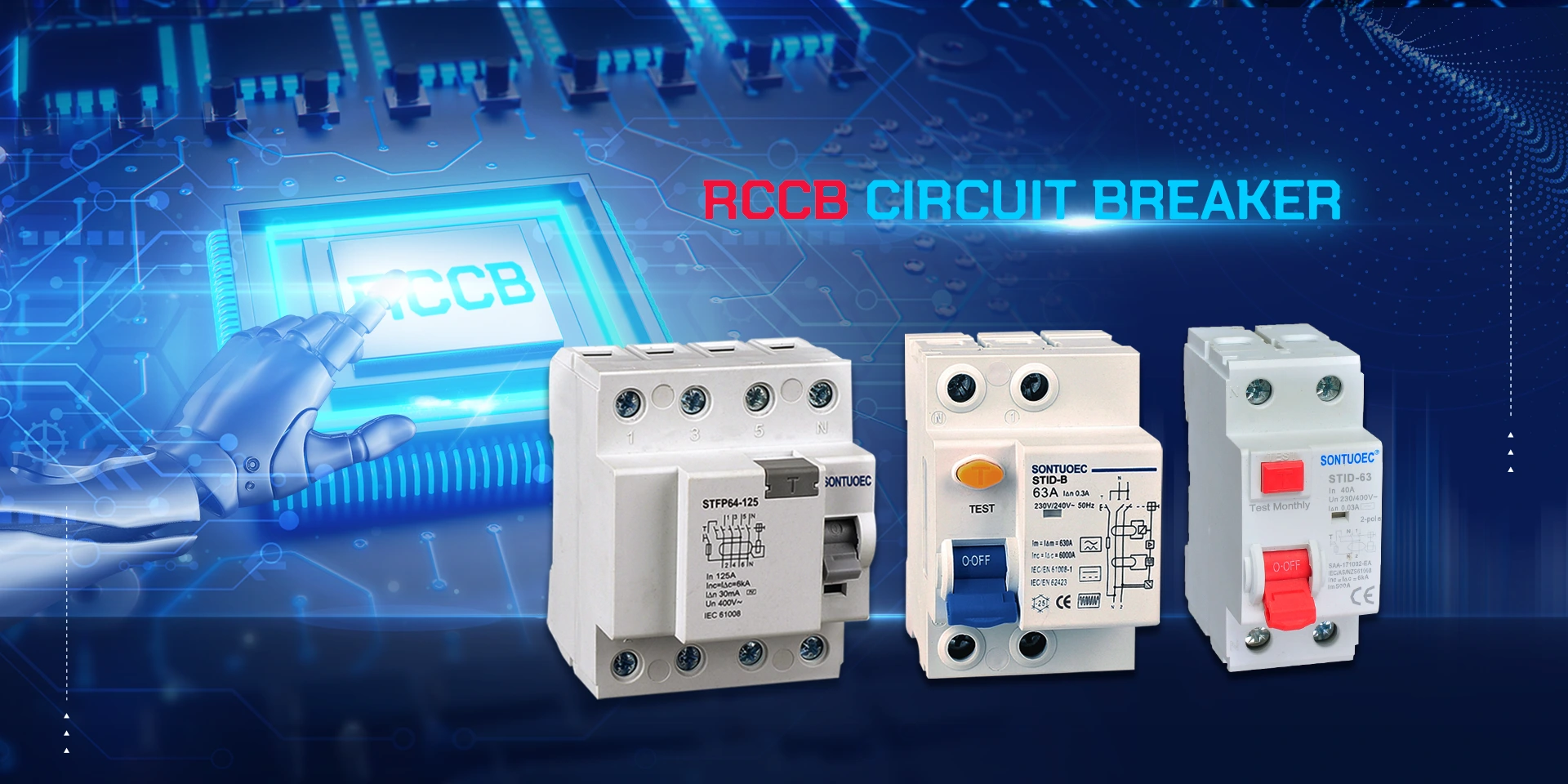 Proveïdor de divisors de circuit de corrent residual