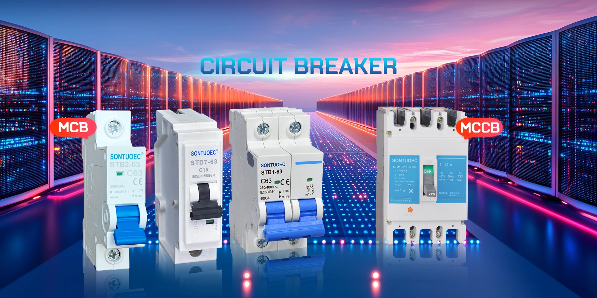 Fabricant de trencadors de circuits