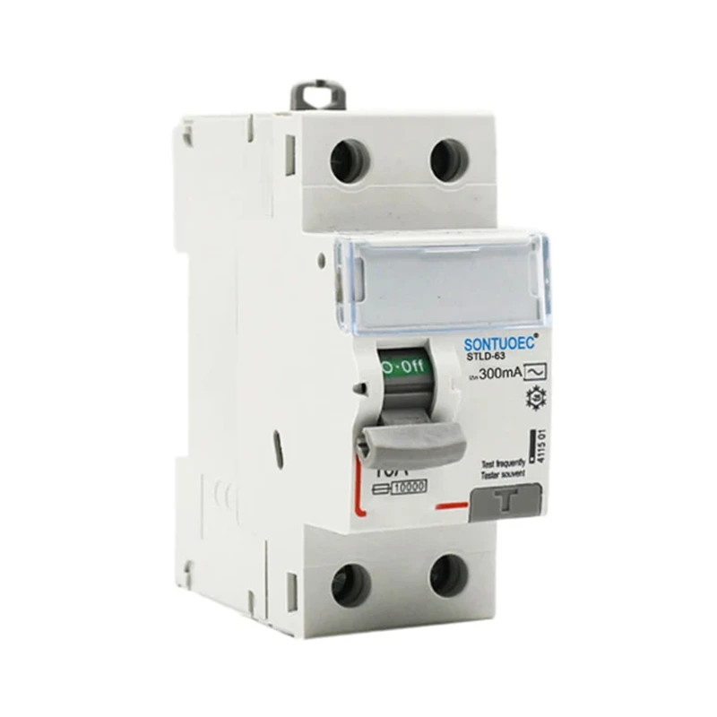 2p 63a/30MA RCD AC Tipus