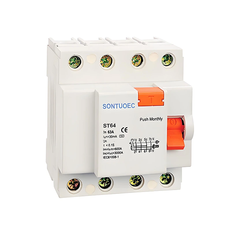 4p 63a /30mA Circuit de corrent residual