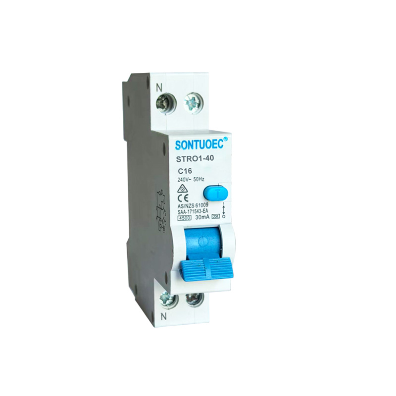 Interruptor de corrent residual 6ka Protecció contra sobreintensitat RCBO
