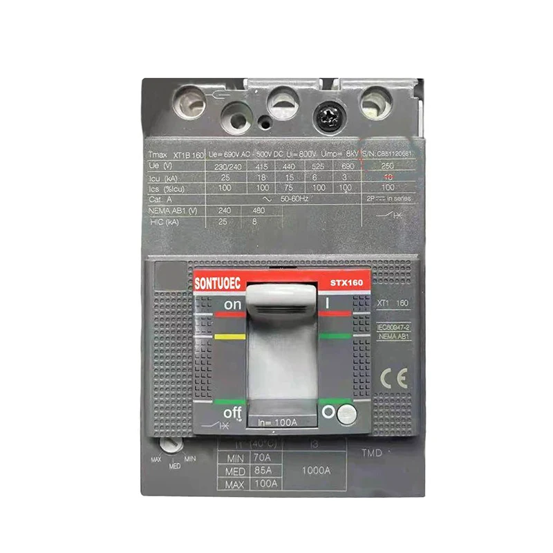 Circuit de funda modelada per sèries STX