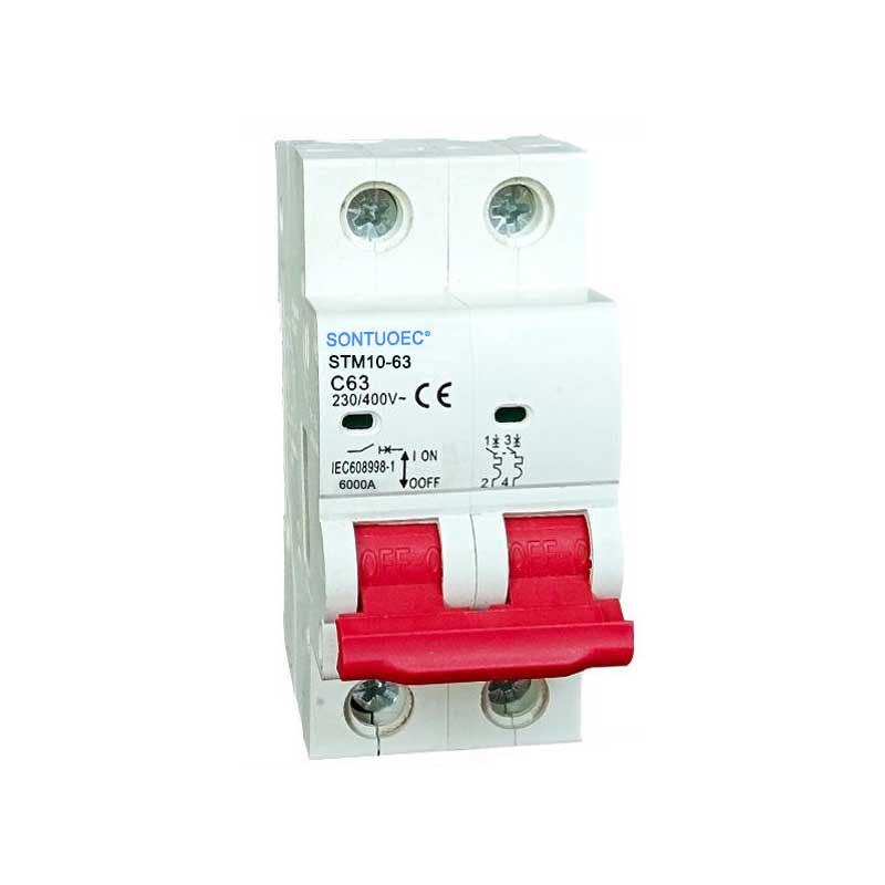 Curve D MCB Circuit en miniatura