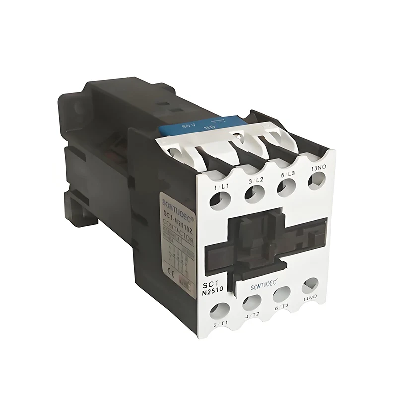 Contactor magnètic de corrent continu
