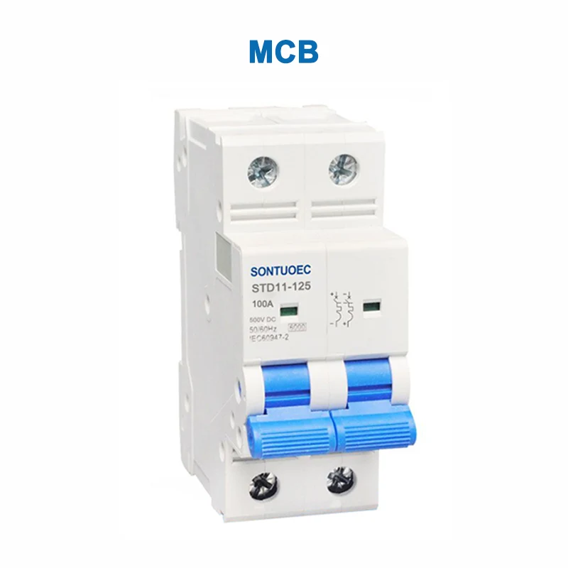 DC MCB Circuit Miniature Circuit