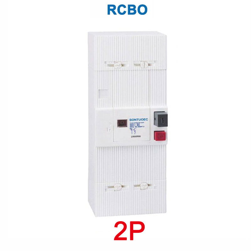 Corrent de corrent diferencial RCBO