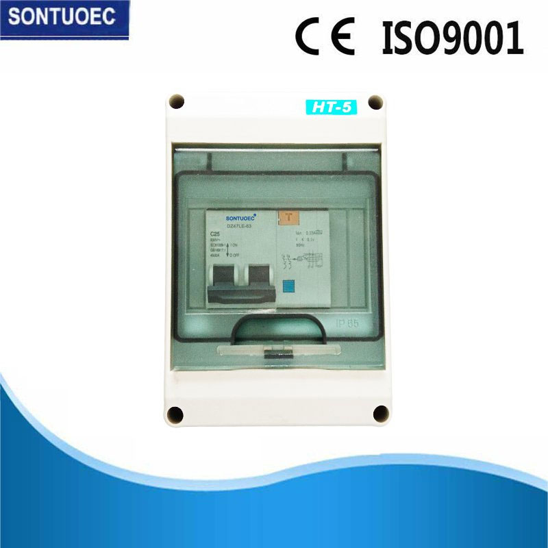 Interruptor de circuit de mida d'aparença unificada de la sèrie Dz47le-63 RCBO