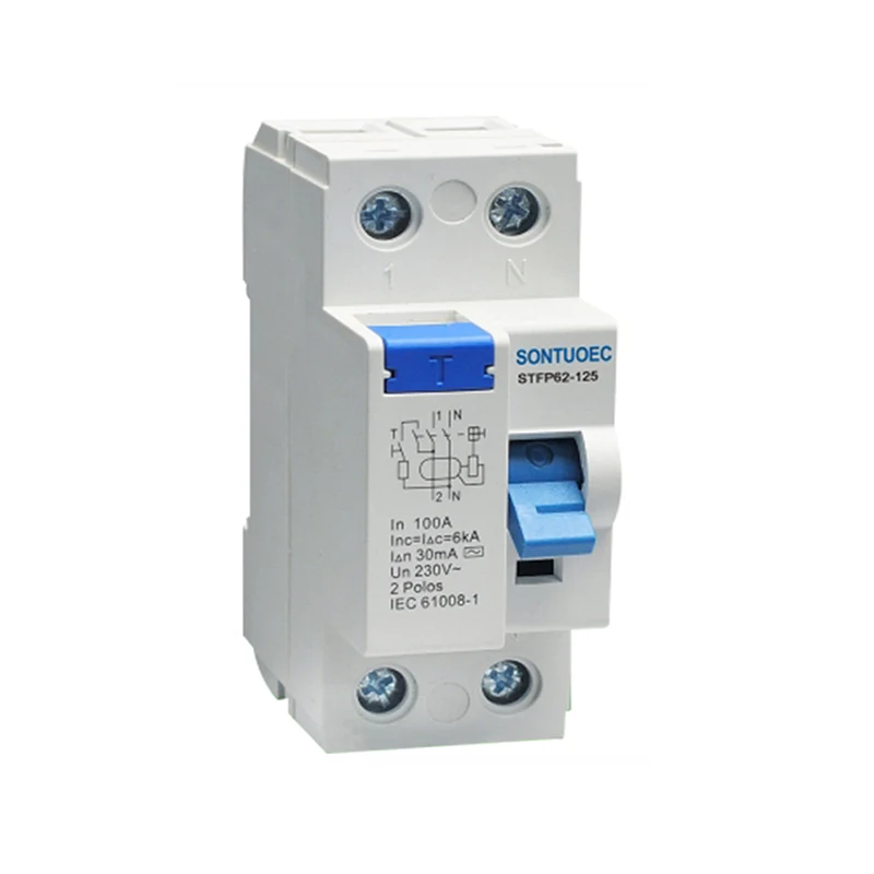 Electronic Magnetic A Tipus RCCB 125A/30MA