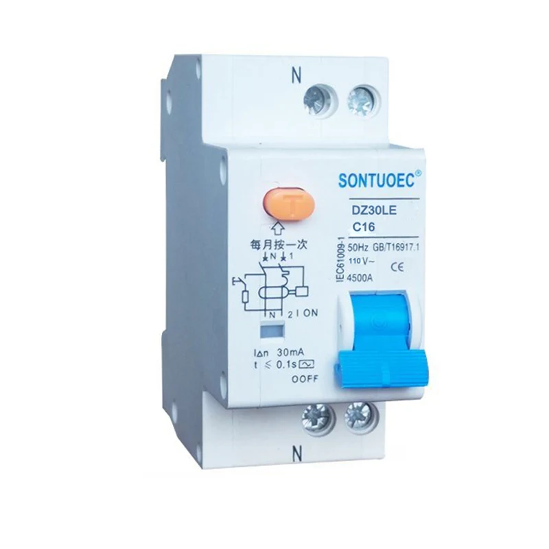 Tipus electrònic RCBO