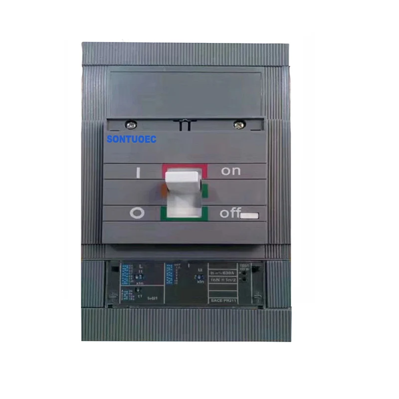 Sèrie STS3 3P/4P MCCB