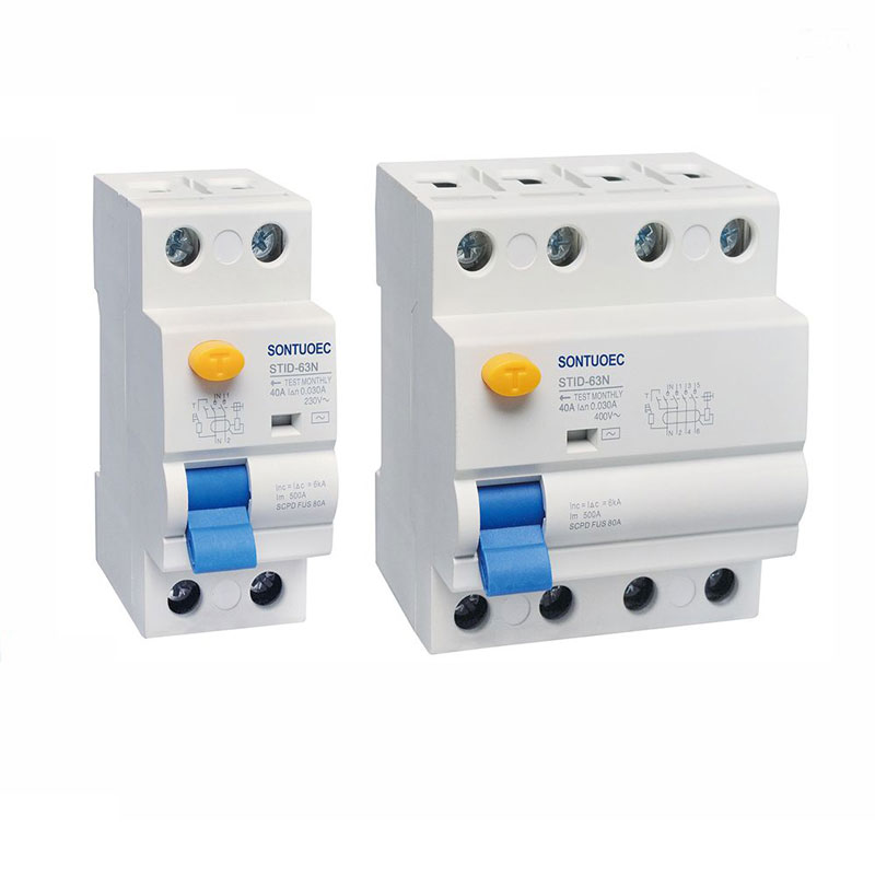 63A/100mA Circuit Residual Circuit Breaker RCCB