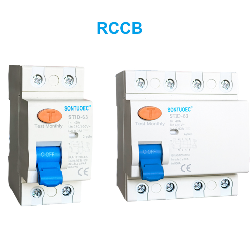 Sèrie STID-63 RCCB 230V 63A CIRCUIT CIRCUIT CIRCUIT