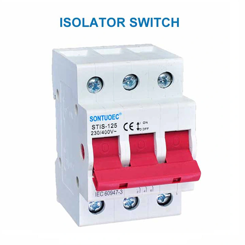 Interruptor de l'aïllament STIS-125