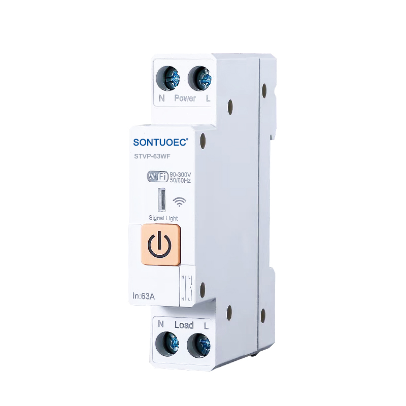 WiFi Intelligent Switch High Pot-Power 220V Phone mòbil Remote Control Tensió de control sense fils